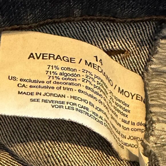 Gloria Vanderbilt Amanda Classic Fit Jeans | Women’s Size 14 | Dark Wash Denim - Picture 4 of 8